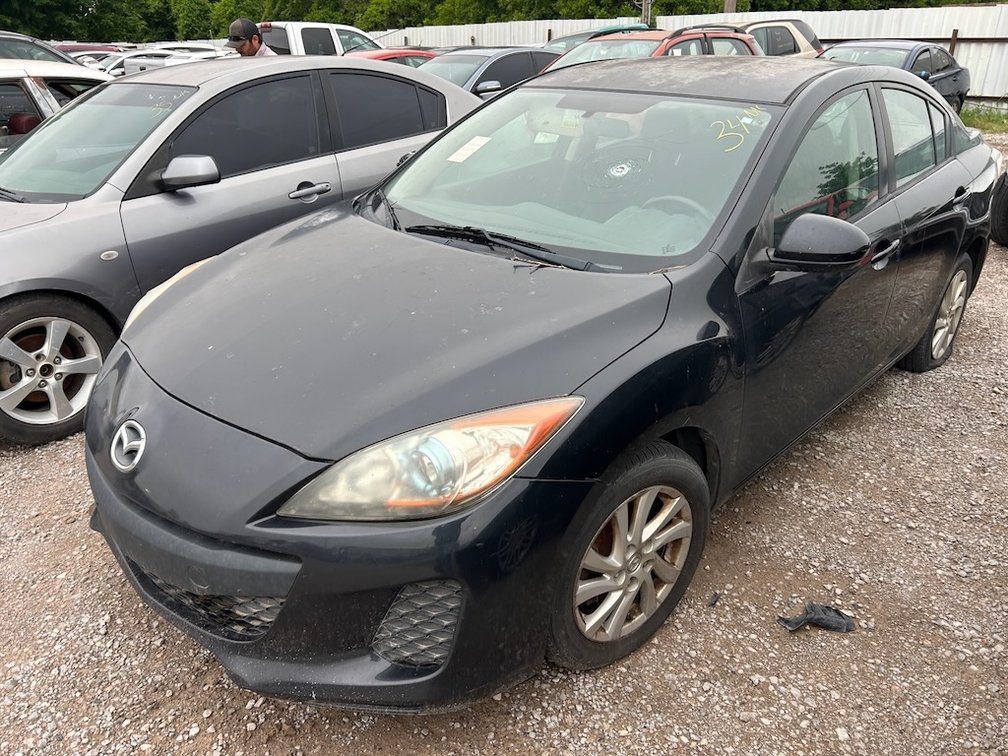 2012 MAZDA MZ3- No Key
