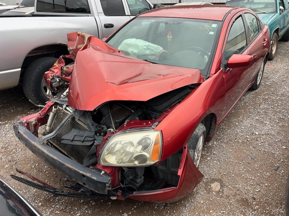 2009 MITSUBISHI GALANT- No Key