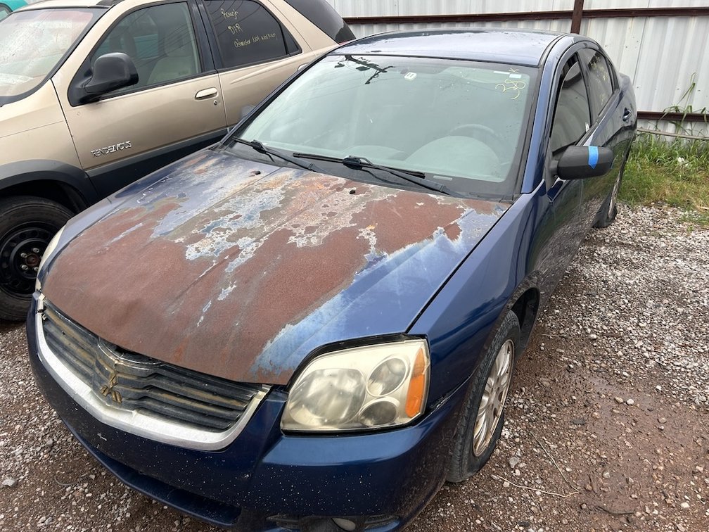 2009 MITSUBISHI LANCER- W/ Key, Runs Rough & Drives
