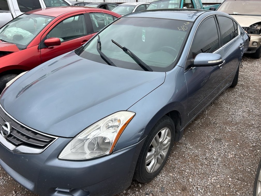 2010 NISSAN ALTIMA- No Key