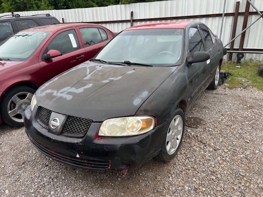 2005 NISSAN SENTRA- No Key