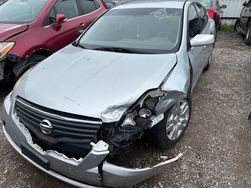 2010 NISSAN ALTIMA- No Key