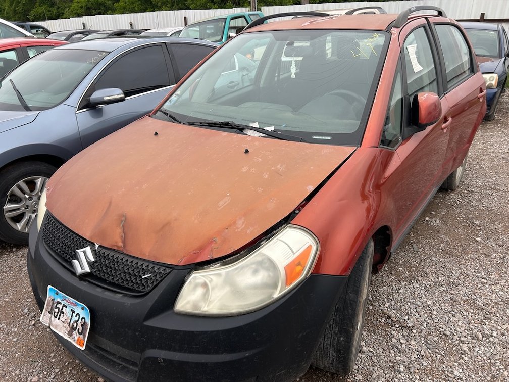 2012 SUZUKI SX4- No Key