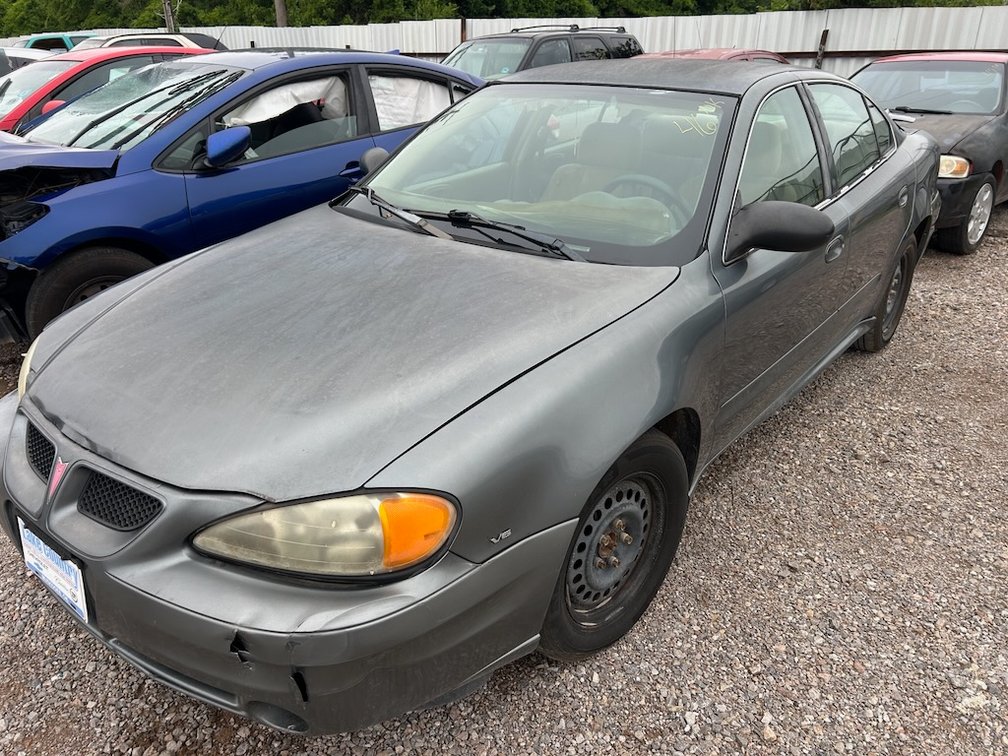 2005 PONTIAC GRAND AM- No Key
