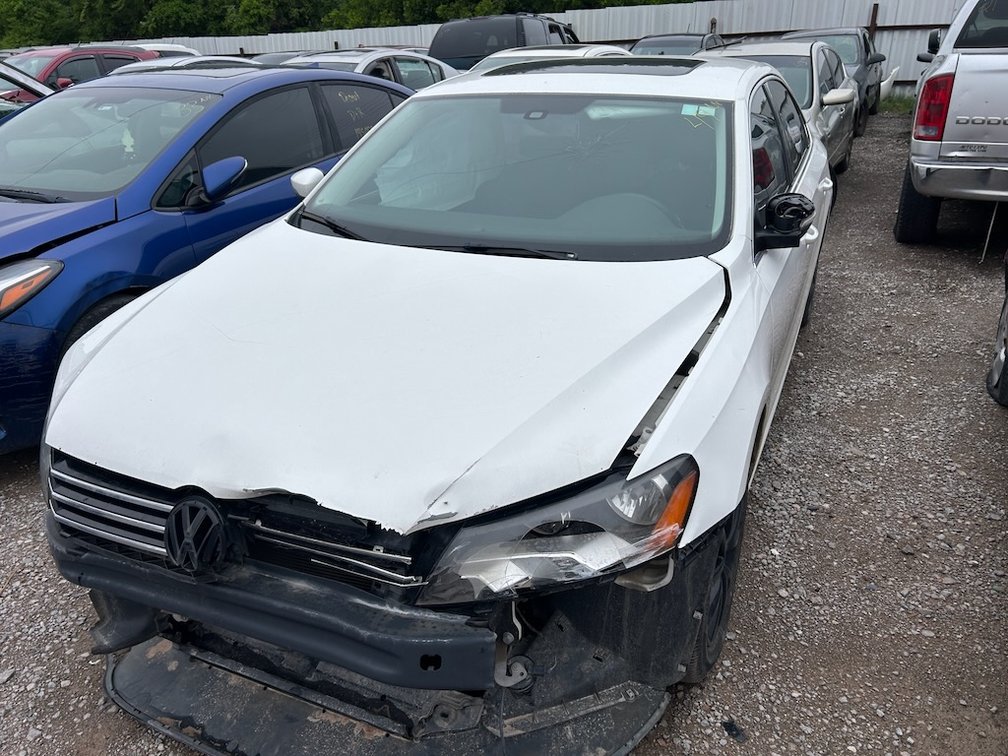 2014 VOLKS PASSAT- No Key