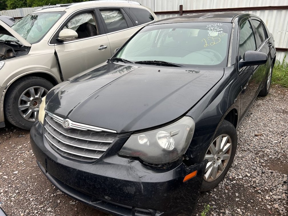 2010 CHRYSLER SEBRING- No Key