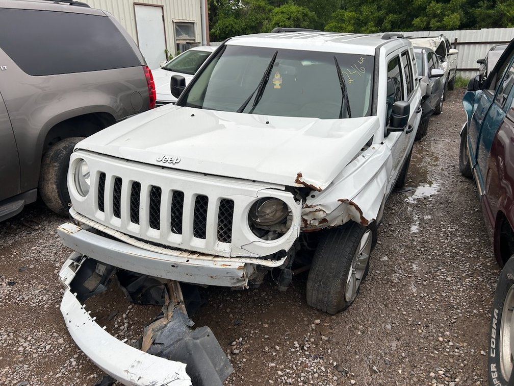 2016 JEEP  PATRIOT- No Key