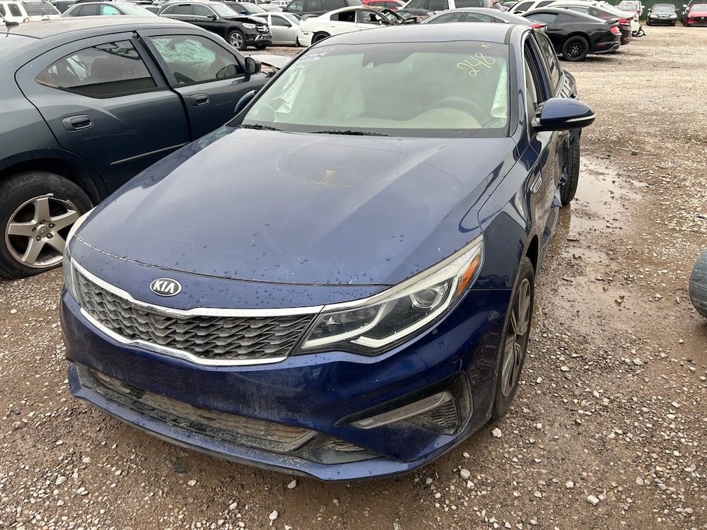2019 KIA OPTIMA- W/ Key, Runs & Drives