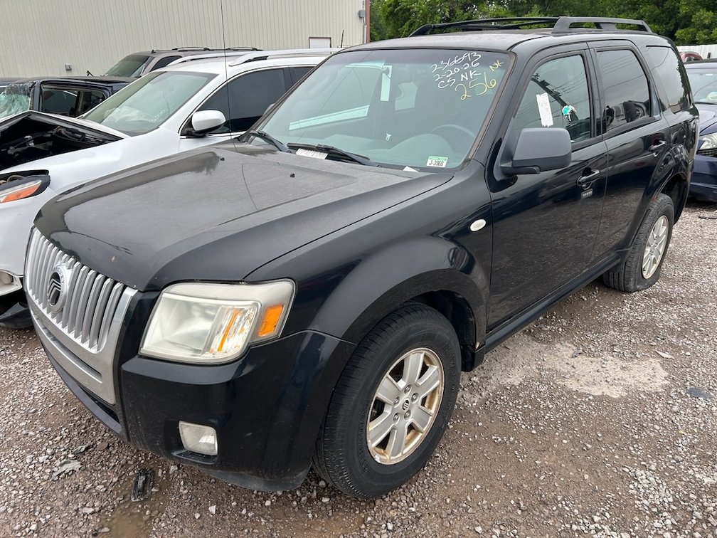 2009 MERCURY  MARINER- No Key
