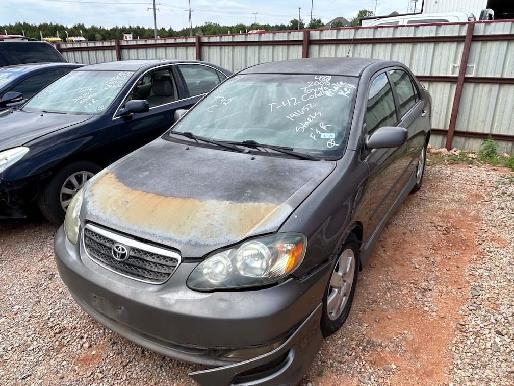 05 TOYOTA COROLLA- Starts & Pulls