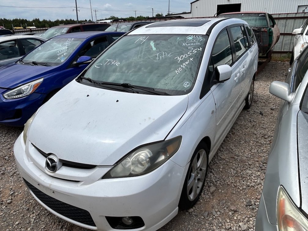07 MAZDA 5- W/ Title but Does NOT Start