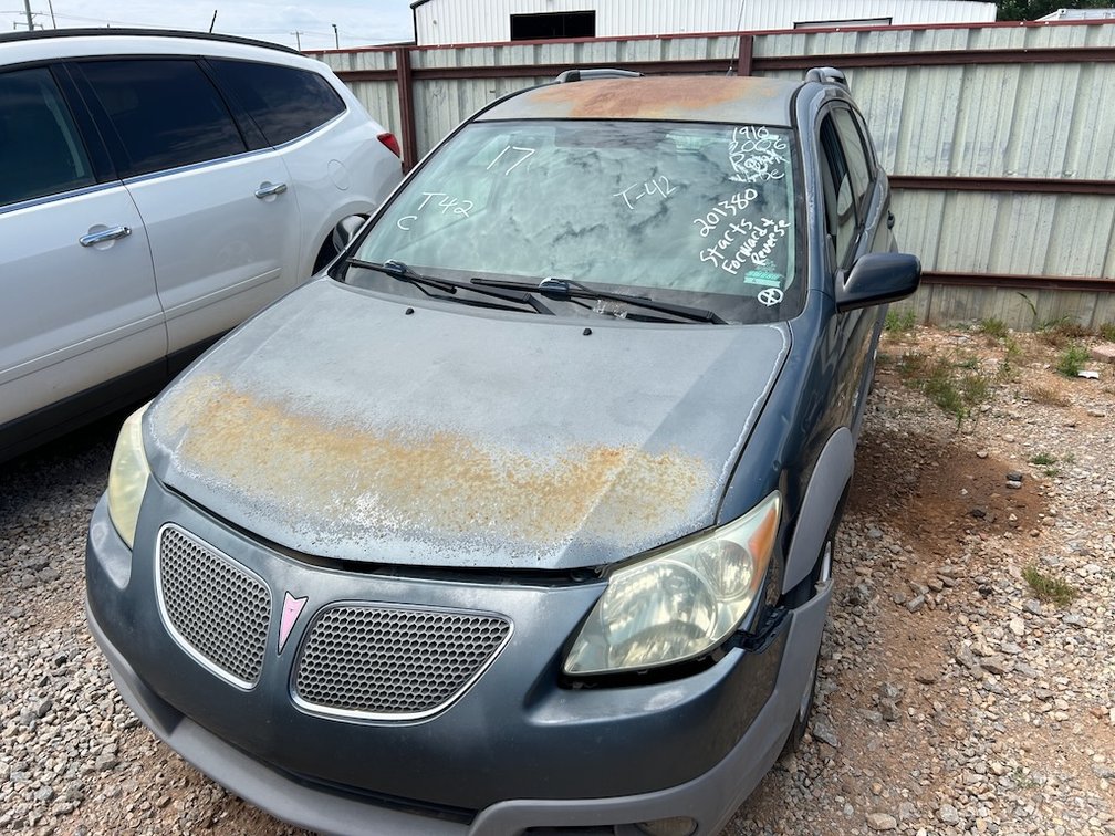 06 PONTIAC VIBE- Starts & Pulls