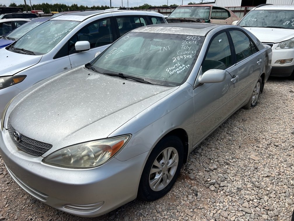 04 TOYOTA CAMRY- Starts & Pulls