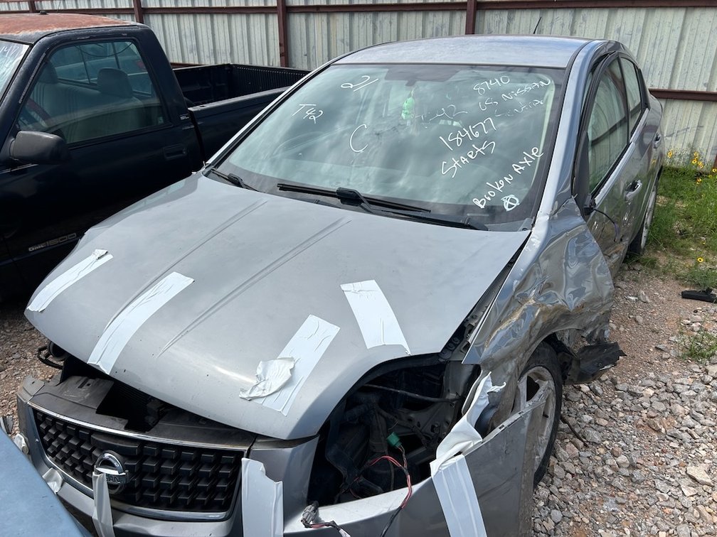 08 NISSAN SENTRA- Starts