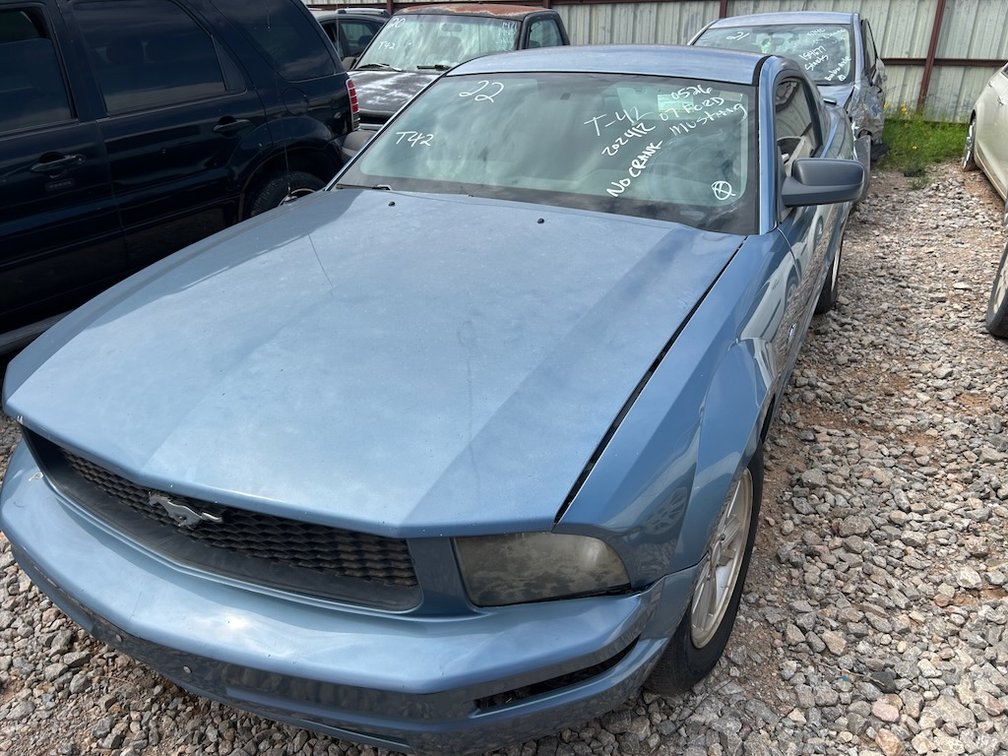 07 FORD MUSTANG- Does Not Crank