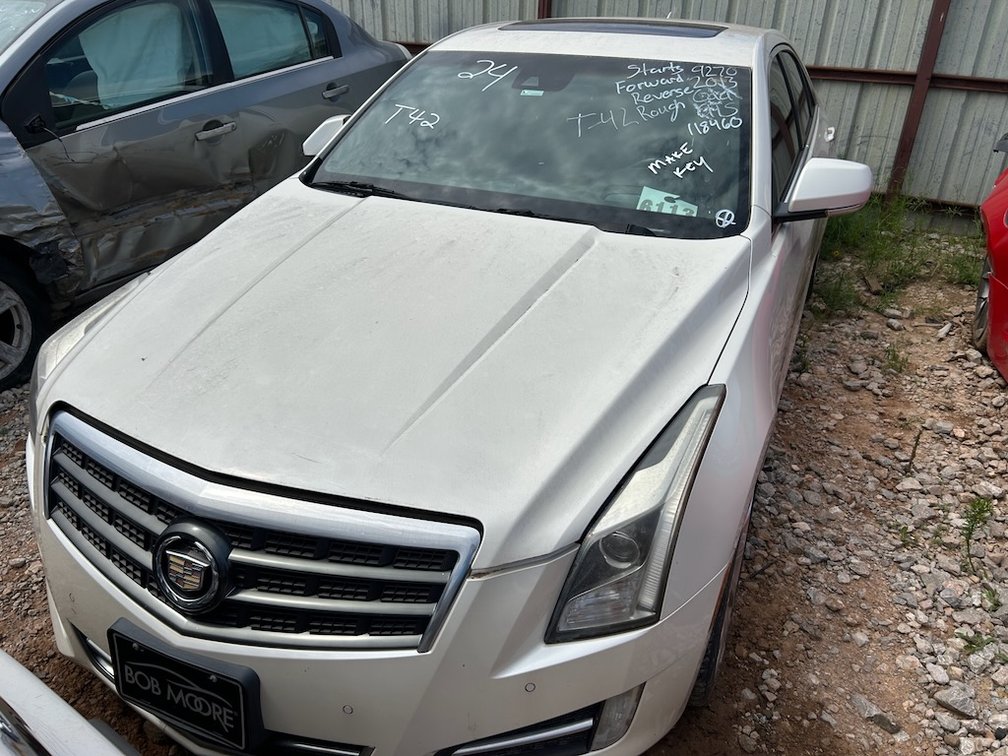 13 CADILLAC ATS- Starts & Pulls