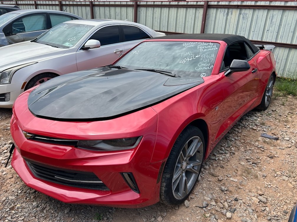 17 CHEV CAMARO- Starts
