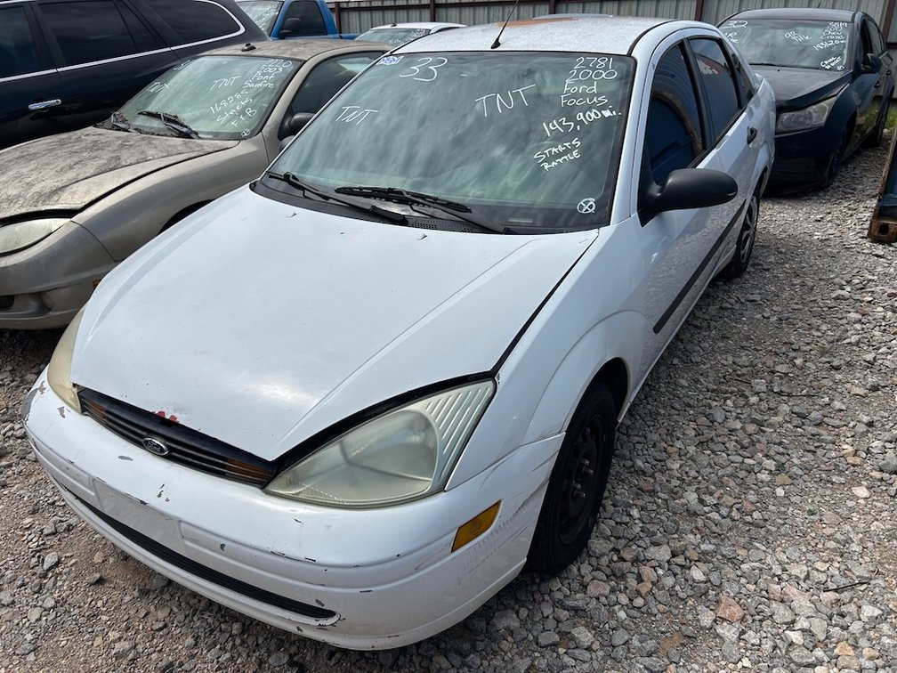 00 FORD FOCUS- Starts