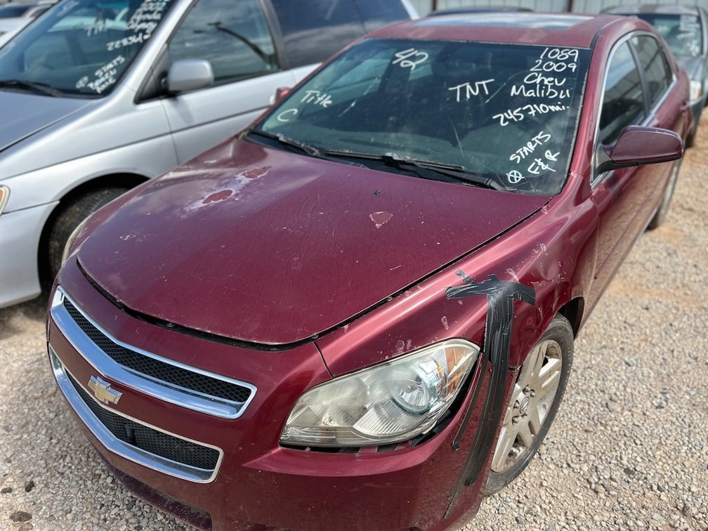 09 CHEV MALIBU- Starts & Pulls
