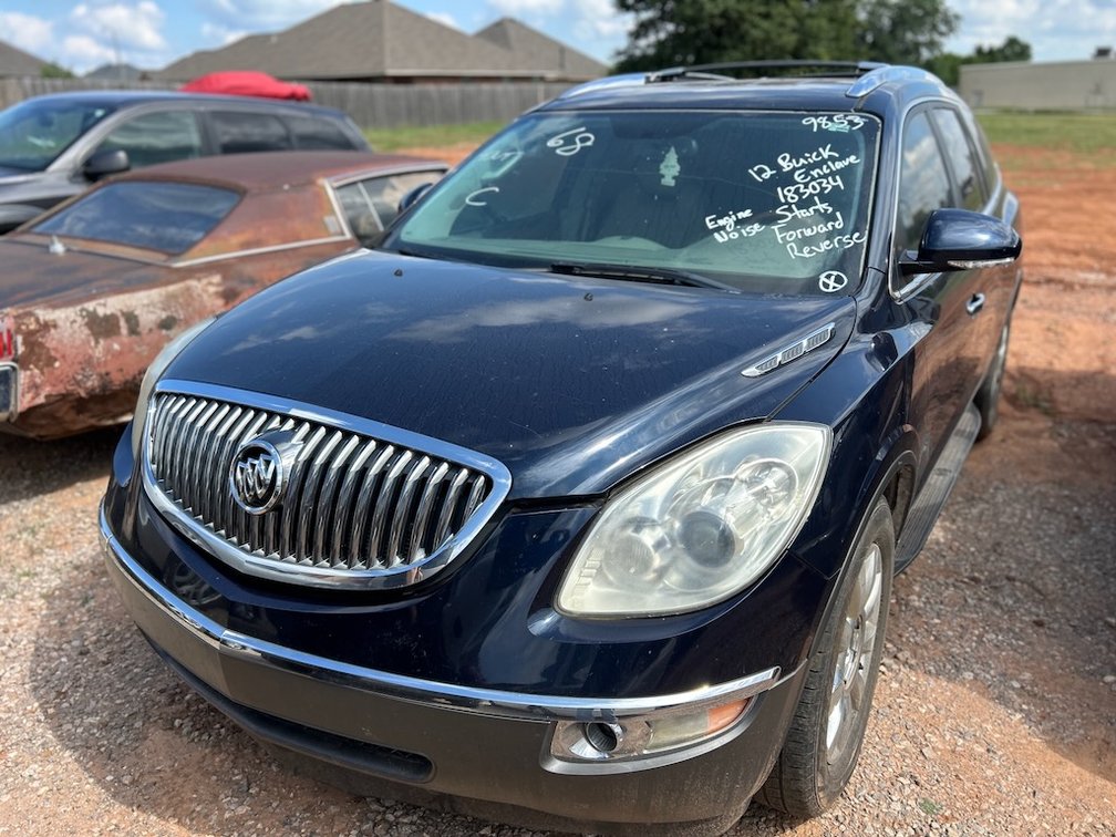 12 BUICK ENCLAVE- Starts