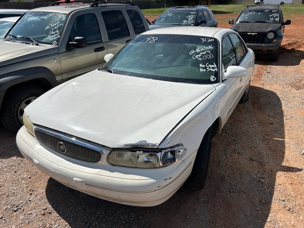 02 BUICK CENTURY- W/ Title but Does NOT Crank