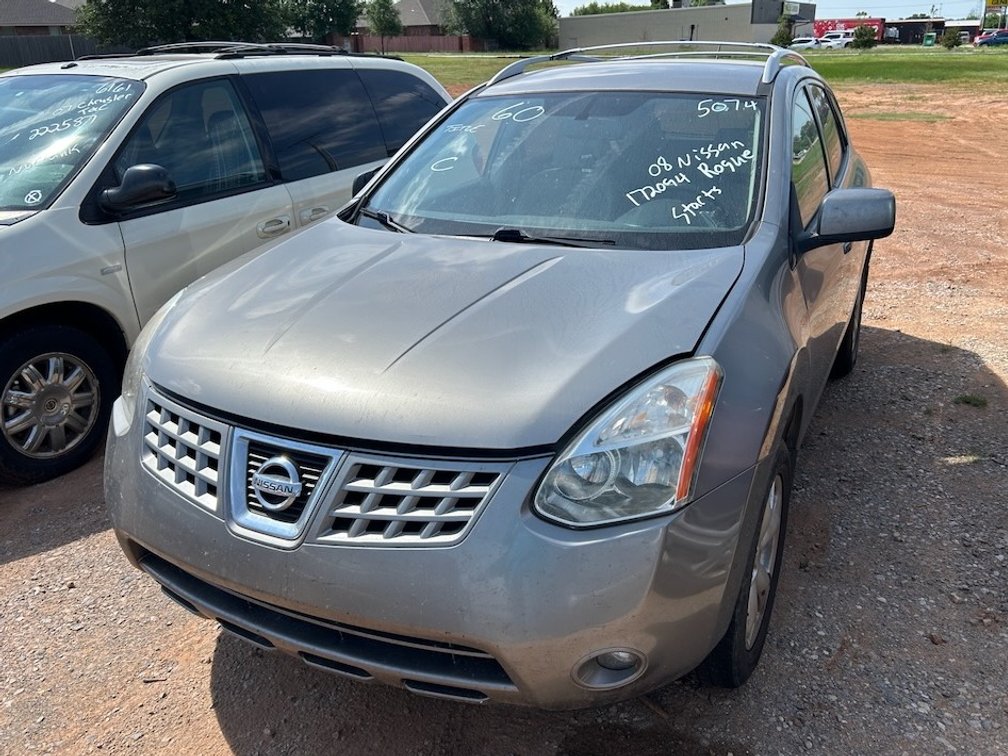 08 NISSAN ROGUE- W/ Title & Starts