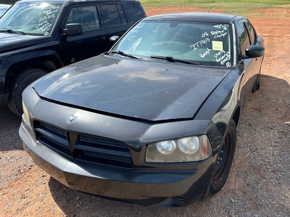 08 DODGE CHARGER- W/ Title, Starts & Pulls