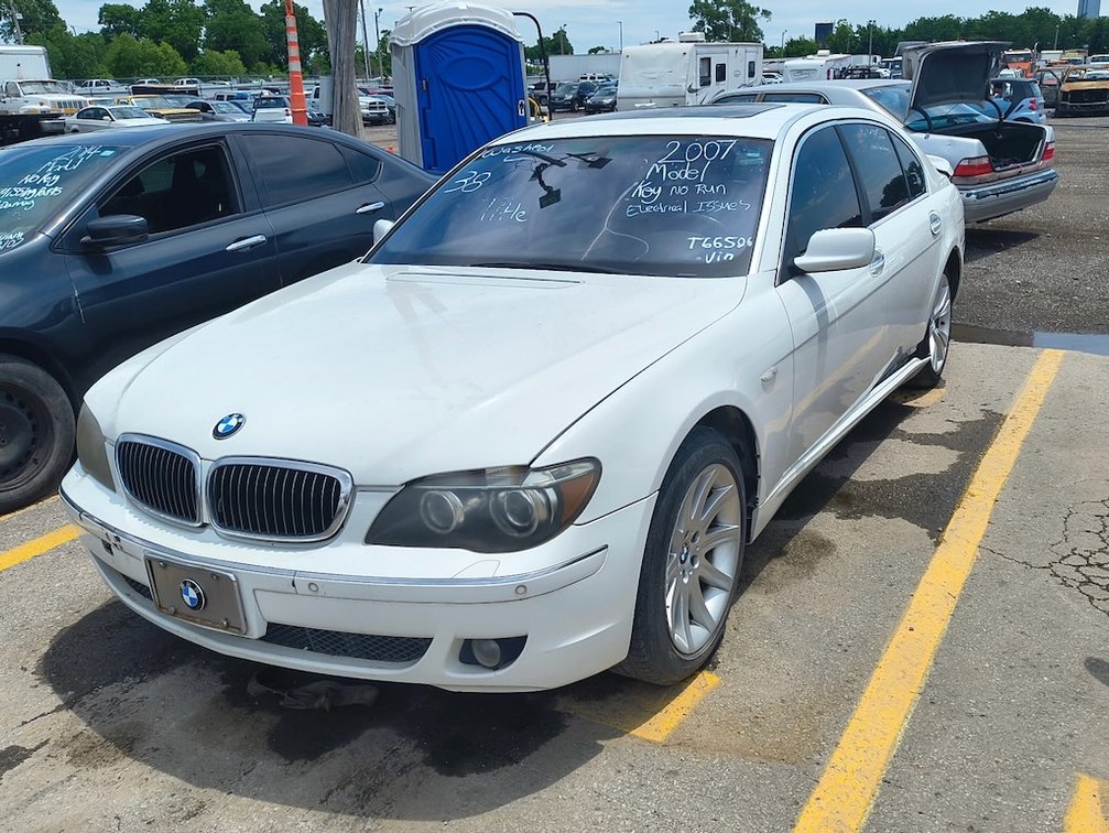 2007 BMW 750Li- W/ Title & Key But Does Not Run