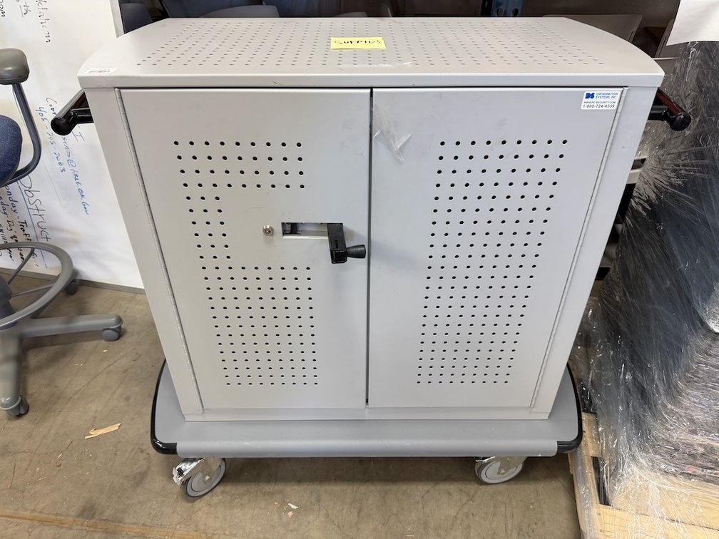Datamation 16 Bay Security Charging Cabinet