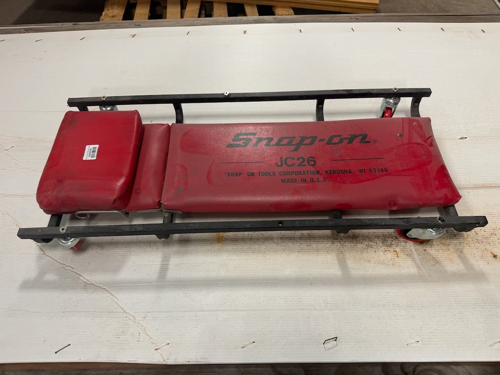 Snap On JC26 Heavy-Duty, 6-Caster Mechanic's Rolling Creeper