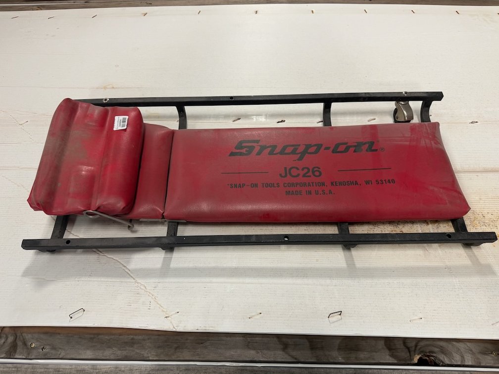 Snap On JC26 Heavy-Duty, 6-Caster Mechanic's Rolling Creeper