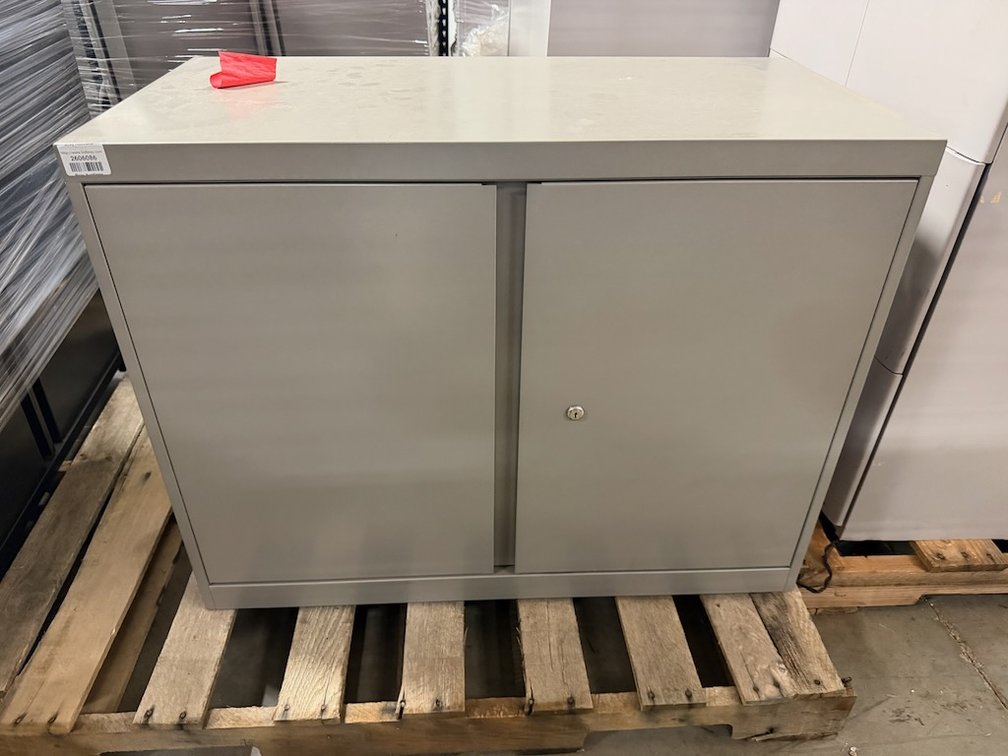 2-Door Metal Storage Cabinet