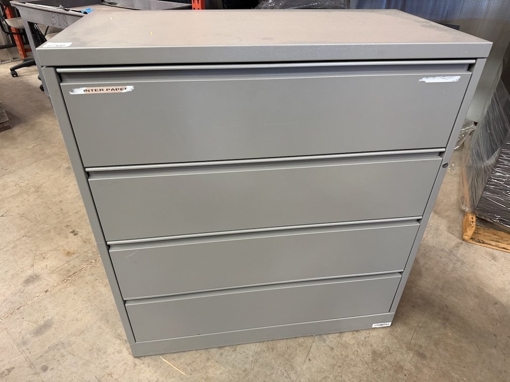 4-Drawer Metal Storage Cabinet