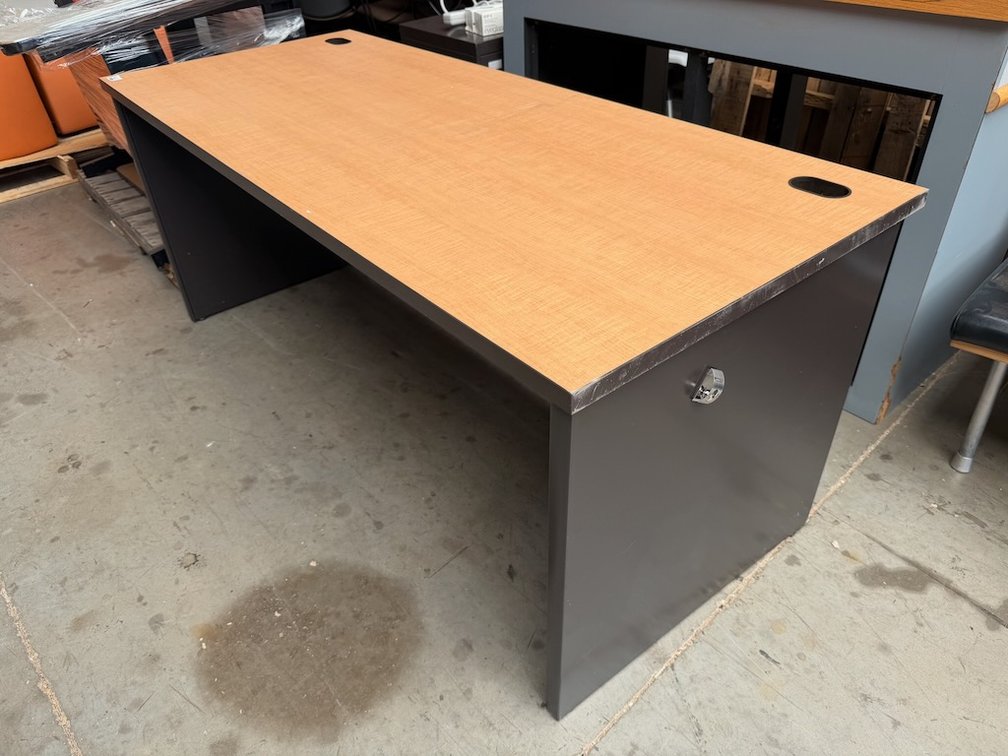 AllSteel Large Worktable/Computer Desk