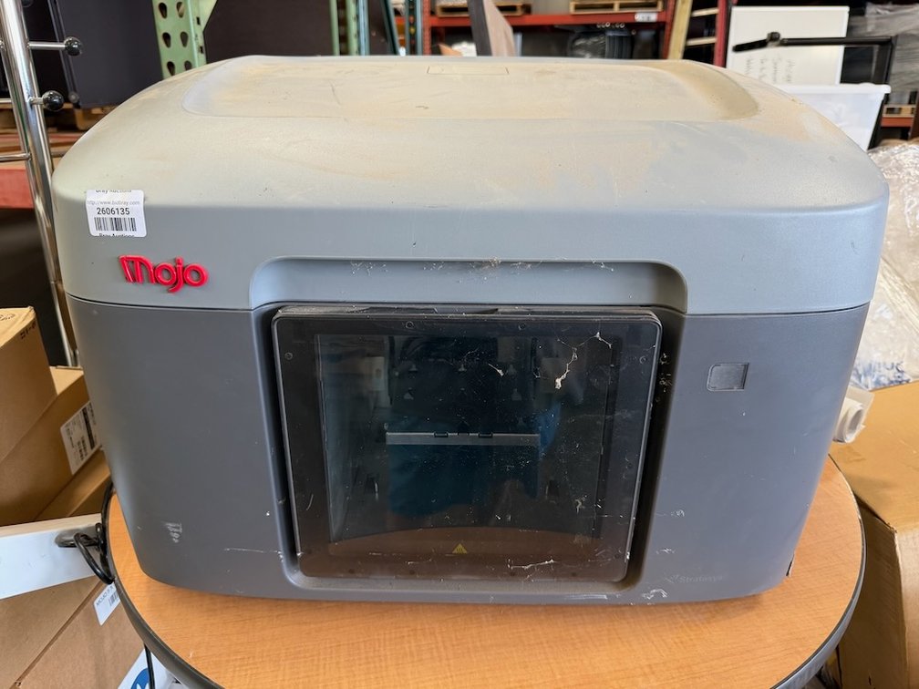Stratasys Mojo 3-D Printer  W/ Supplies