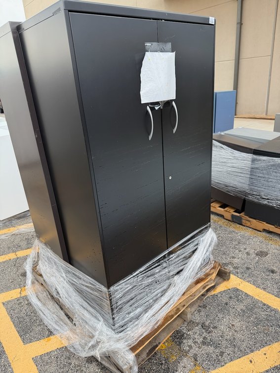 2 Door Metal Storage Cabinet