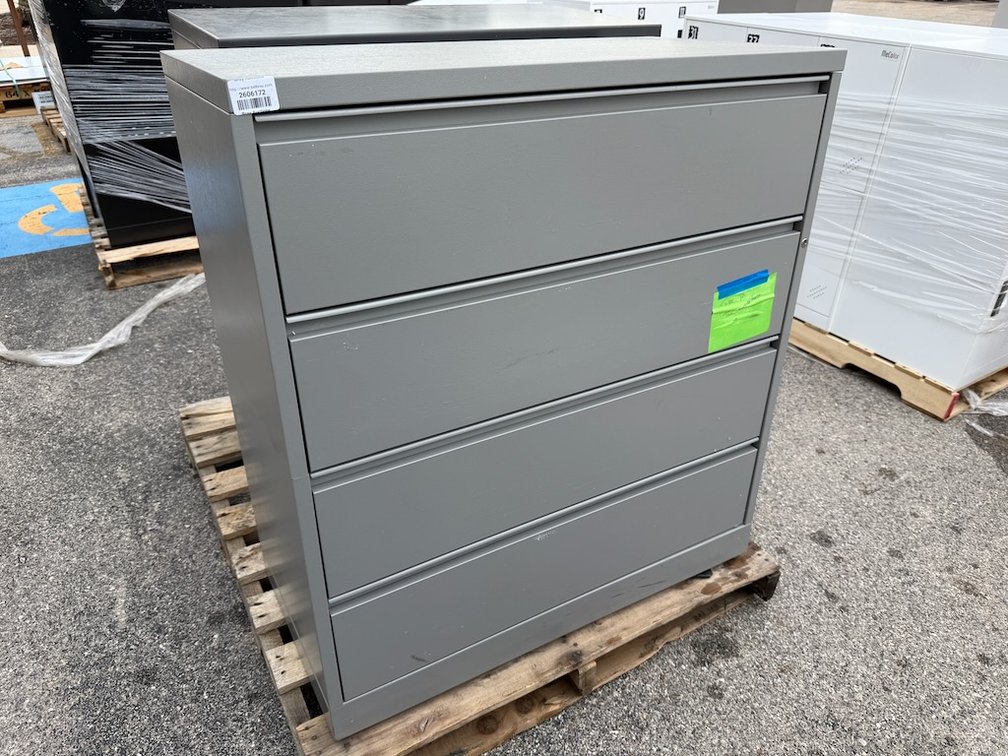 4 Drawer Metal Storage Cabinet