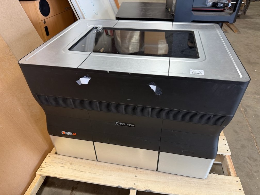 Stratasys Objet30 V2 3D Printer w/ Rolling Stand