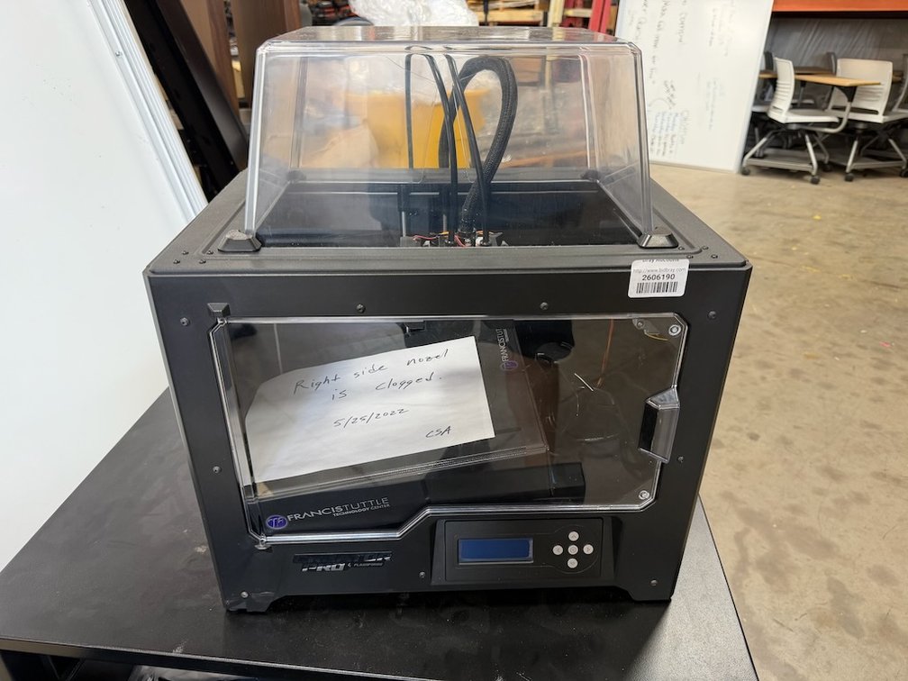 Flashforge Creator Pro 3D Printer