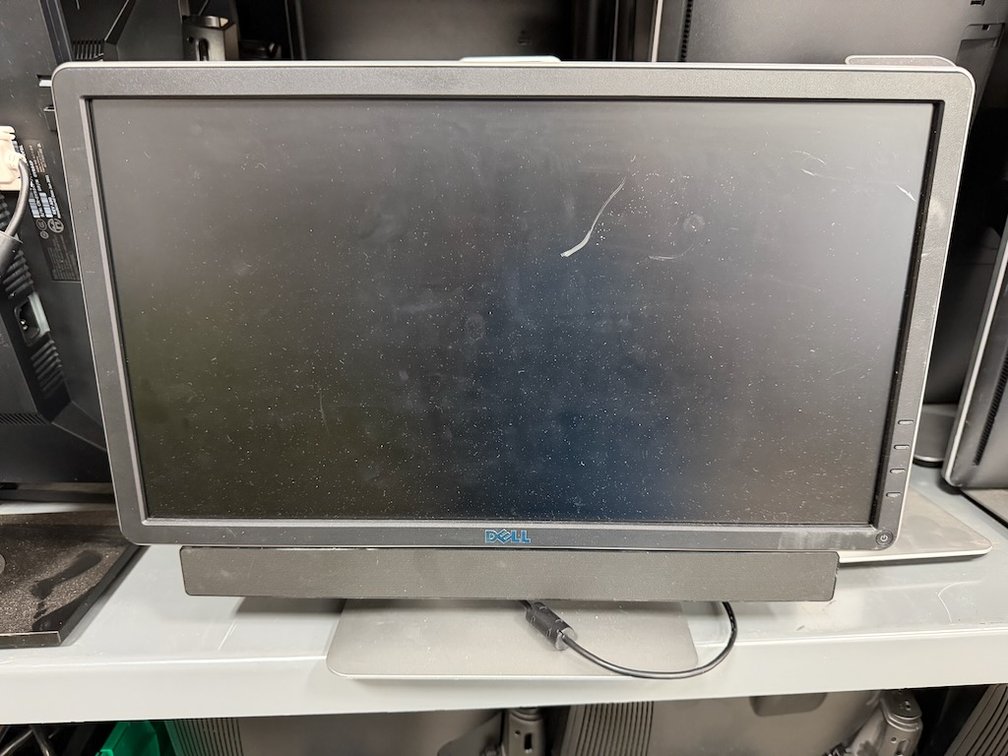 Dell P2014Ht Monitors w Sound Bars (x5)