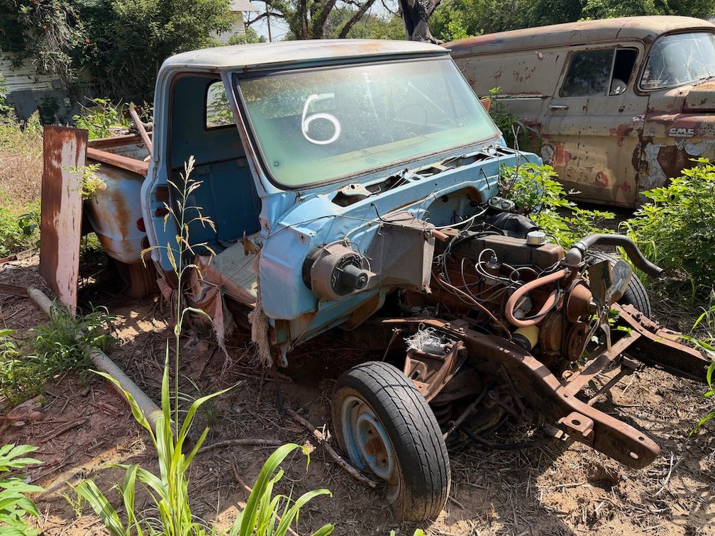 1967 Chevy Pickup- W/ Title, 6cyl Engine & Transmission