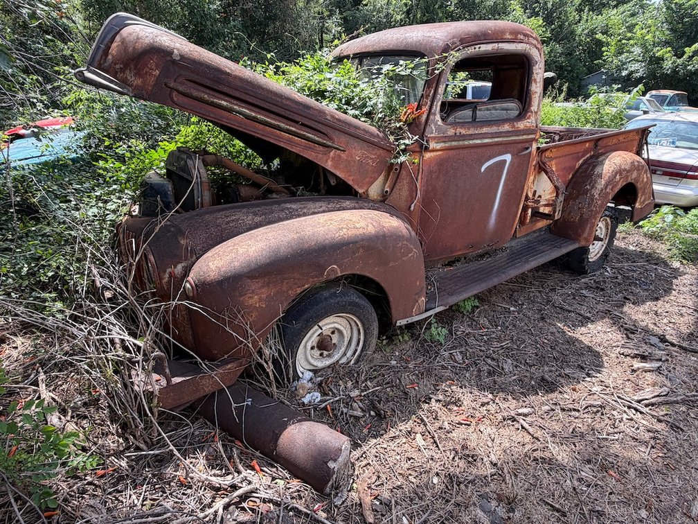1947 Ford Pickup- W/ Engine & Transmission