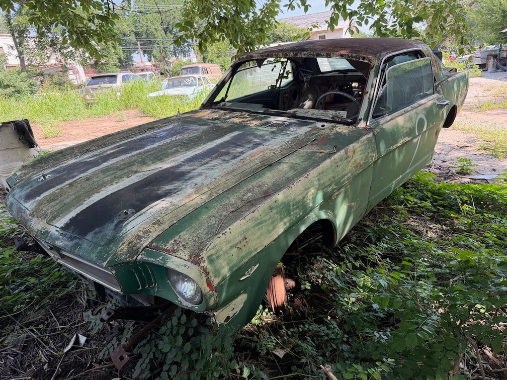 1965 Ford Mustang- W/ Title but No Engine or Transmission