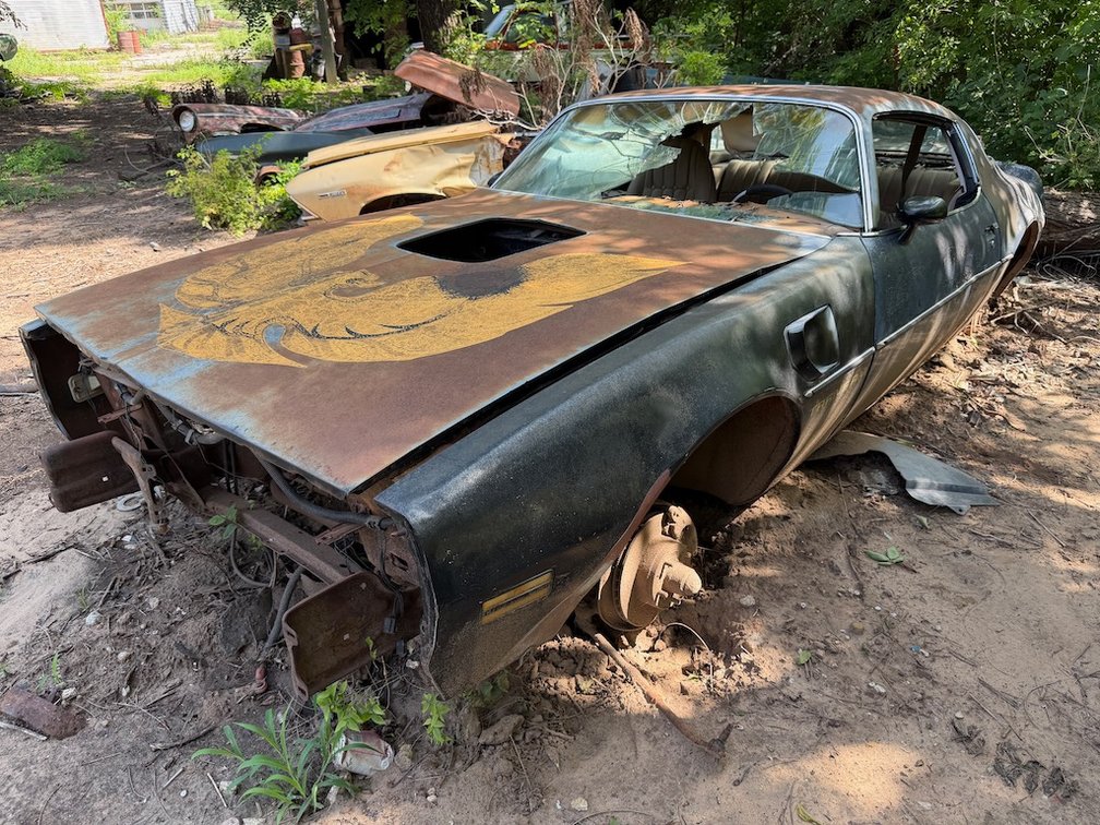1978 Pontiac Trans Am- W/ Title but No Engine or Transmission