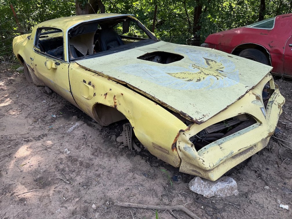 1977 Pontiac Trans Am- No Engine or Transmission