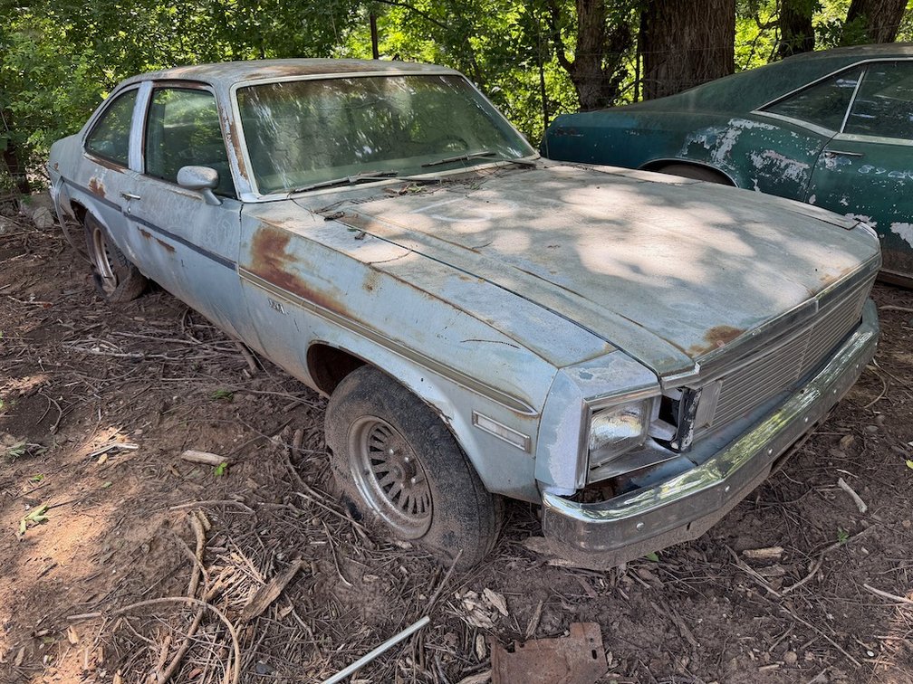 1979 Chevy Nova- W/ Engine & Transmission