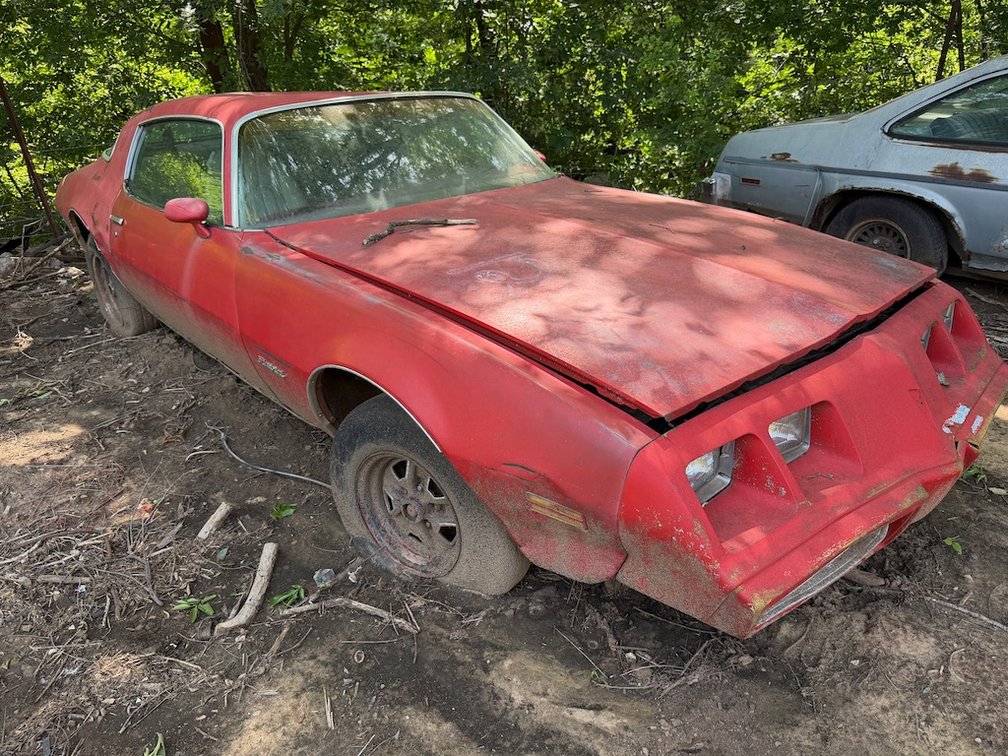 1979 Pontiac Firebird- W/ Title, Engine & Transmission