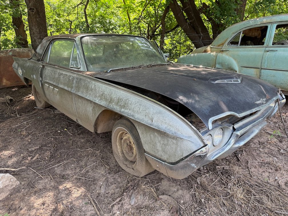 1963 Ford Thunderbird- W/ Engine & Transmission