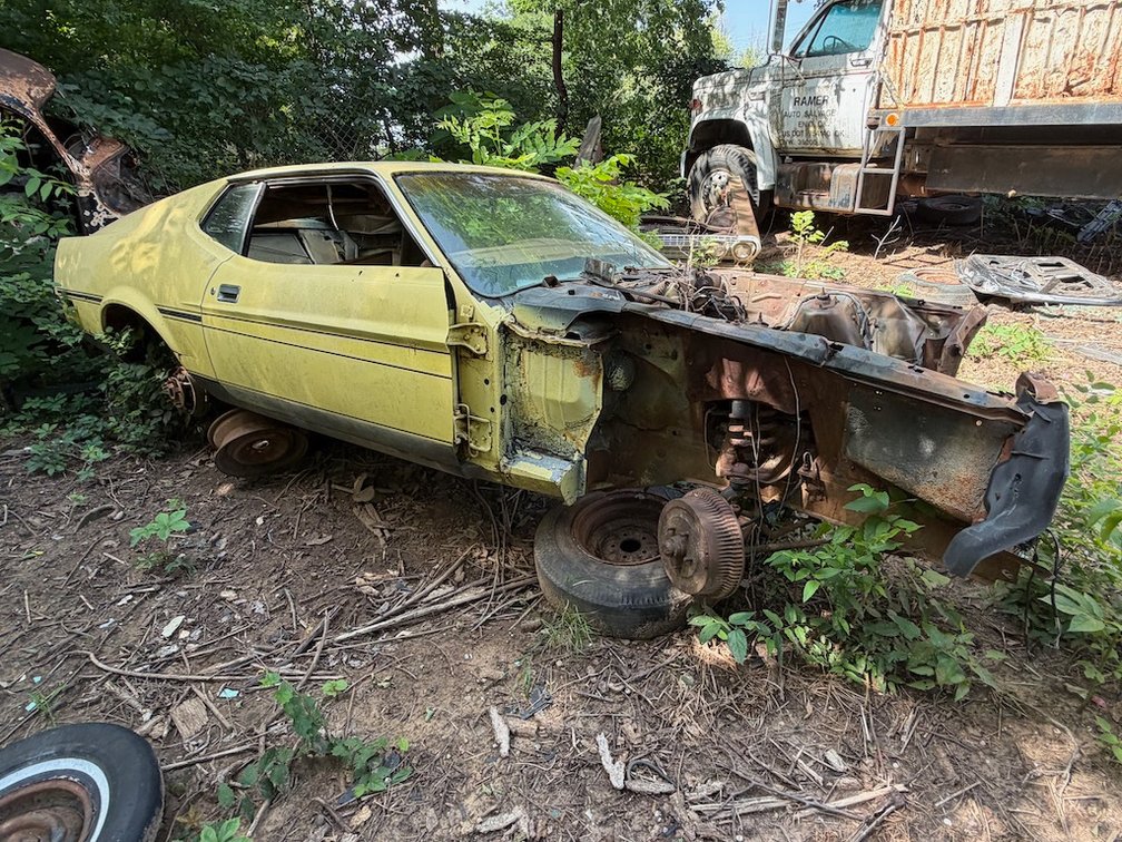 1972 Ford Mustang- W/ Title but No Engine or Transmission