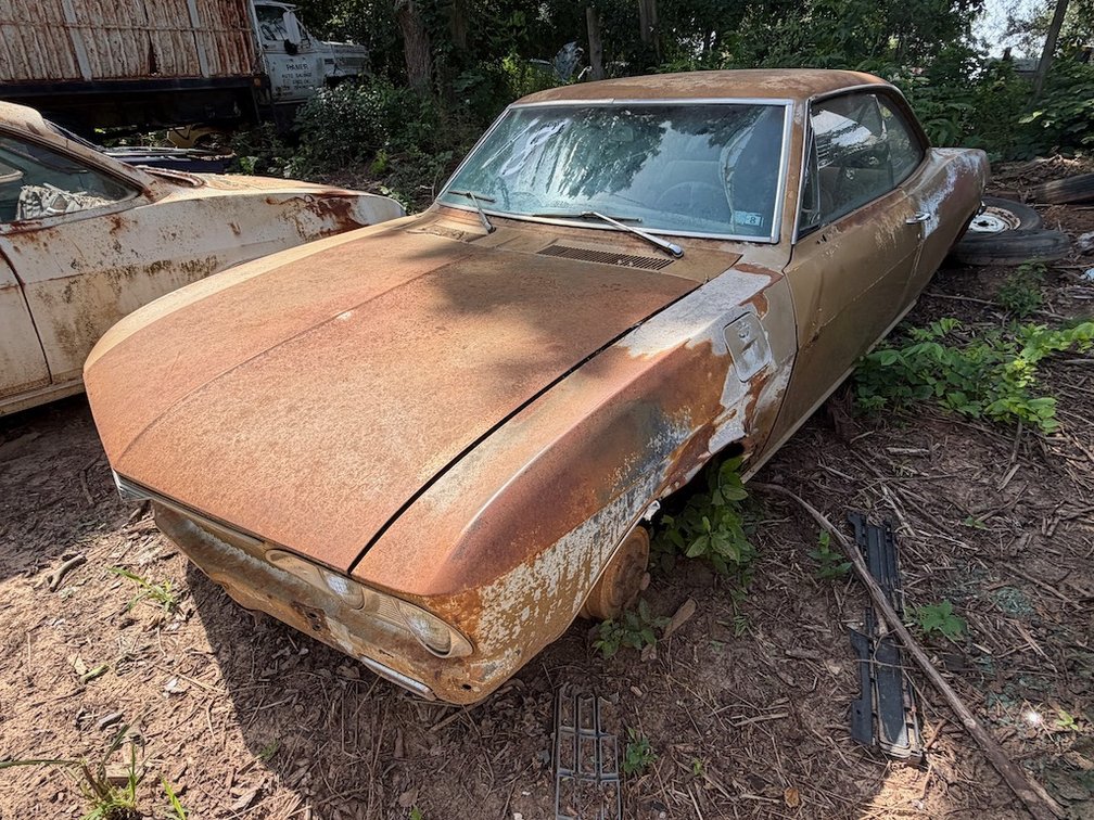 1967 Chevy Corvair- W/ Engine & Transmission